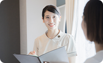 丁寧な問診